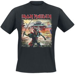 Mask Red, Iron Maiden, T-Shirt