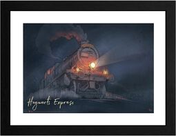 Hogwarts Express, Harry Potter, Immagine con cornice
