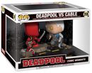 Deadpool vs. Cable (Movie Moments) Vinyl Figure 318, Deadpool, Funko Pop!