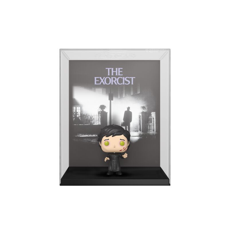 The Exorcist Coleccionable Pop! VHS Cover The Exorcist | Figura De Damien Karras De Funko | Edición Coleccionable En Caja Estilo Videoclásico The Exorcist Coleccionable Pop! VHS Cover The Exorcist | Figura De Damien Karras De Funko | Edición Coleccionable En Caja Estilo Videoclásico