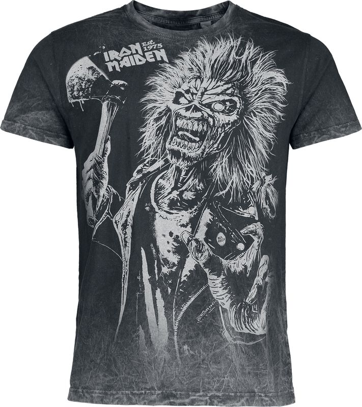 T-shirt Dead by Daylight x Iron Maiden Samurai Eddie | Produits dérivés Dead By Daylight T-shirt Dead by Daylight x Iron Maiden Samurai Eddie | Produits dérivés Dead By Daylight