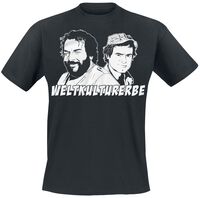 Camiseta uomo donna bud spencer terence hill io para con gli Camiseta uomo donna bud spencer terence hill io para con gli