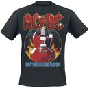 Let There Be Rock Guitar, AC/DC, T-Shirt
