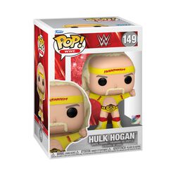 Hulk Hogan Vinyl Figurine 149, WWE, Funko Pop!