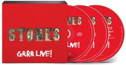 GRRR Live! (Live at Newark), The Rolling Stones, Blu-Ray