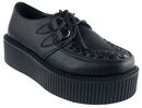 Black Leather Creepers, Industrial Punk, Creepers