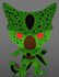 Z - Cell (First Form) (Glow in the Dark) Vinyl Figure 947