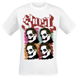 Pop Art Papa, Ghost, T-Shirt