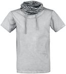 Turtleneck Shirt, R.E.D. by EMP, T-Shirt