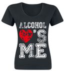 Alcohol Loves Me, Alcohol Loves Me, T-Shirt