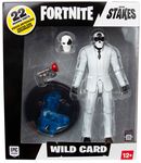 Wild Card Black Action Figure