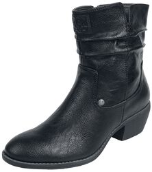 Black Boots with Heel, Black Premium by EMP, Stivali