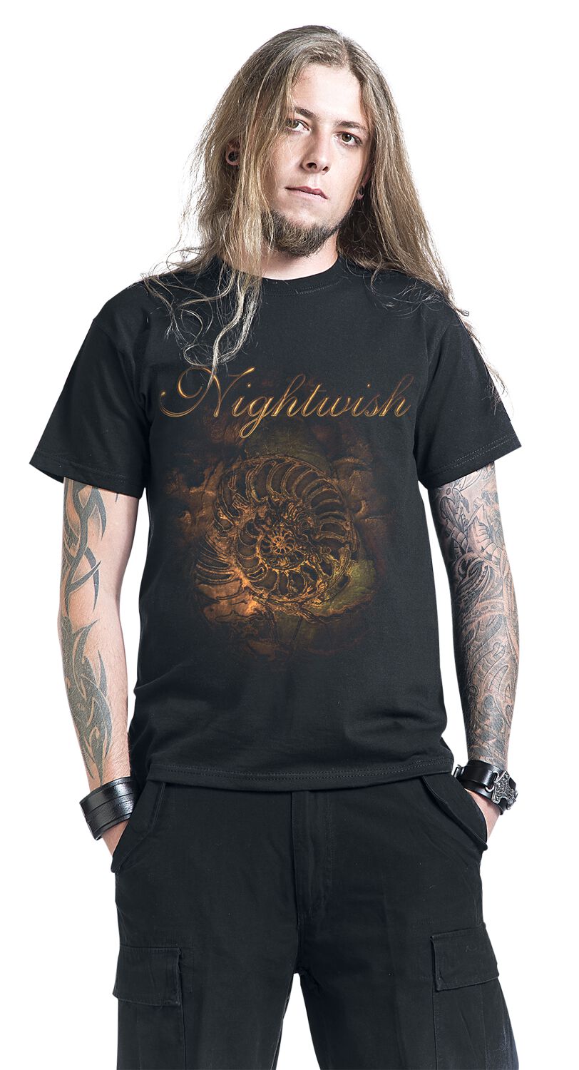 Ammonite | Nightwish T-Shirt | EMP