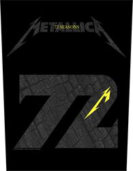 Charred 72 (M72), Metallica, Toppa schiena