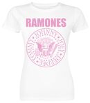 Pink Seal, Ramones, T-Shirt