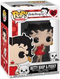 Betty Boop and Pudgy Vinyl Figure 421, Betty Boop, Funko Pop!