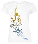 Floral Butterfly, Floral Butterfly, T-Shirt