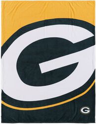 Green Bay Packers - Kuschelige Plüschdecke