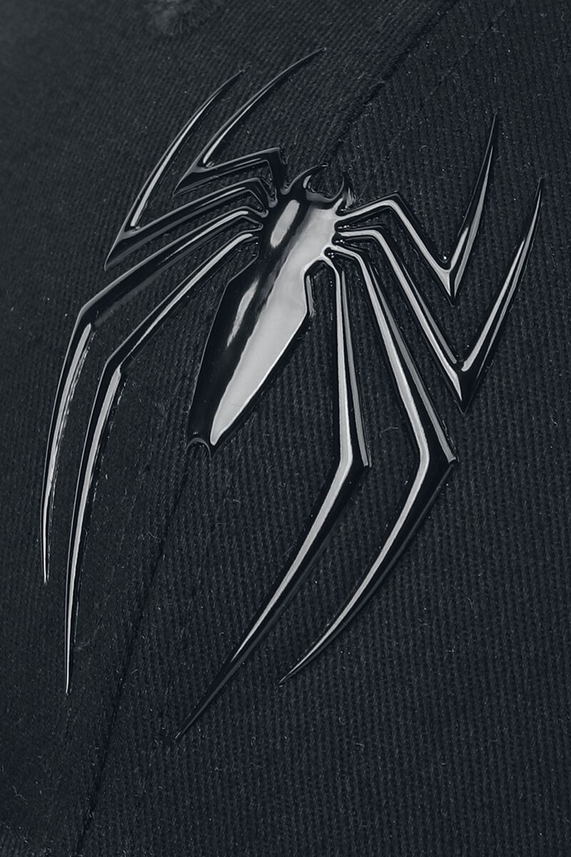 Marvel Felpa con cappuccio da uomo con logo Ultimate Spider (Bianca
