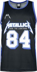 Amplified Collection - Ride The Lightning, Metallica, Canotta Sportiva