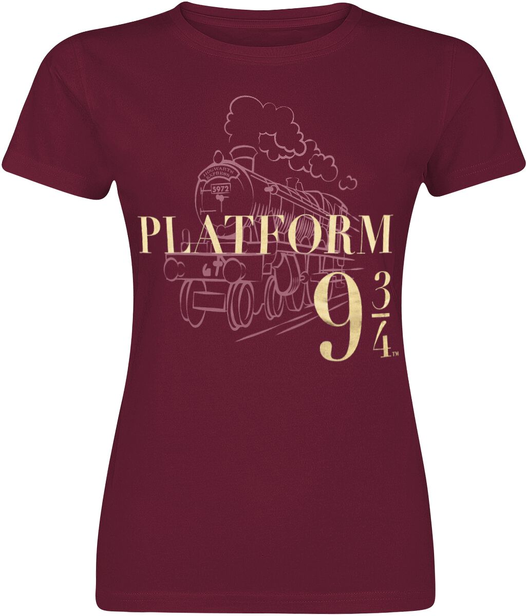 Felpa con cappuccio - Platform 9 3/4 - Harry Potter