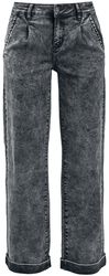 Grey Marlene trousers