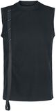 Strap Tank Top, Gothicana by EMP, Canotta