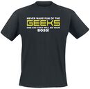 Geek Boss, Geek Boss, T-Shirt