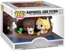 Disney 100 - Rapunzel and Flynn (POP! Moment) vinyl figure 1324, Rapunzel, Funko Movie Moments
