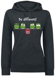 Be Different!, Be Different!, Felpa con cappuccio