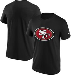 San Francisco 49ers logo, Fanatics, T-Shirt