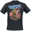2 - Groot Tape, Guardiani della Galassia, T-Shirt