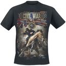 Gods And Generals, Civil War, T-Shirt