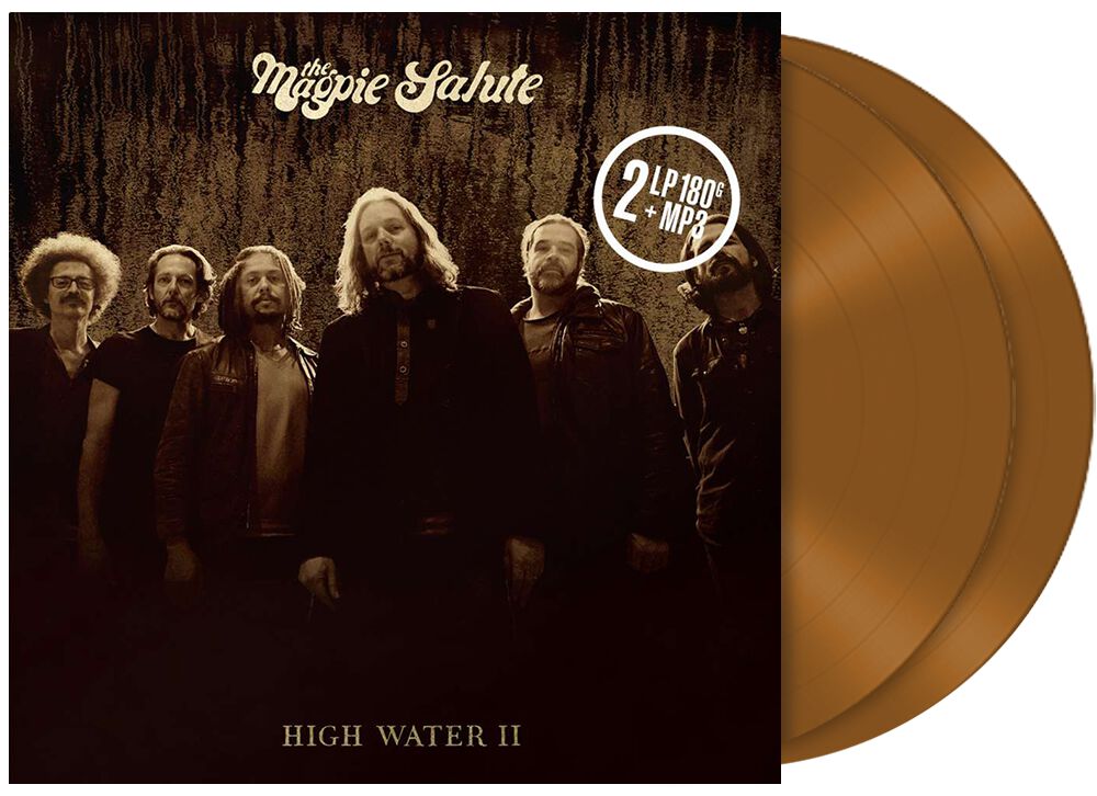 The Magpie Salute High water II