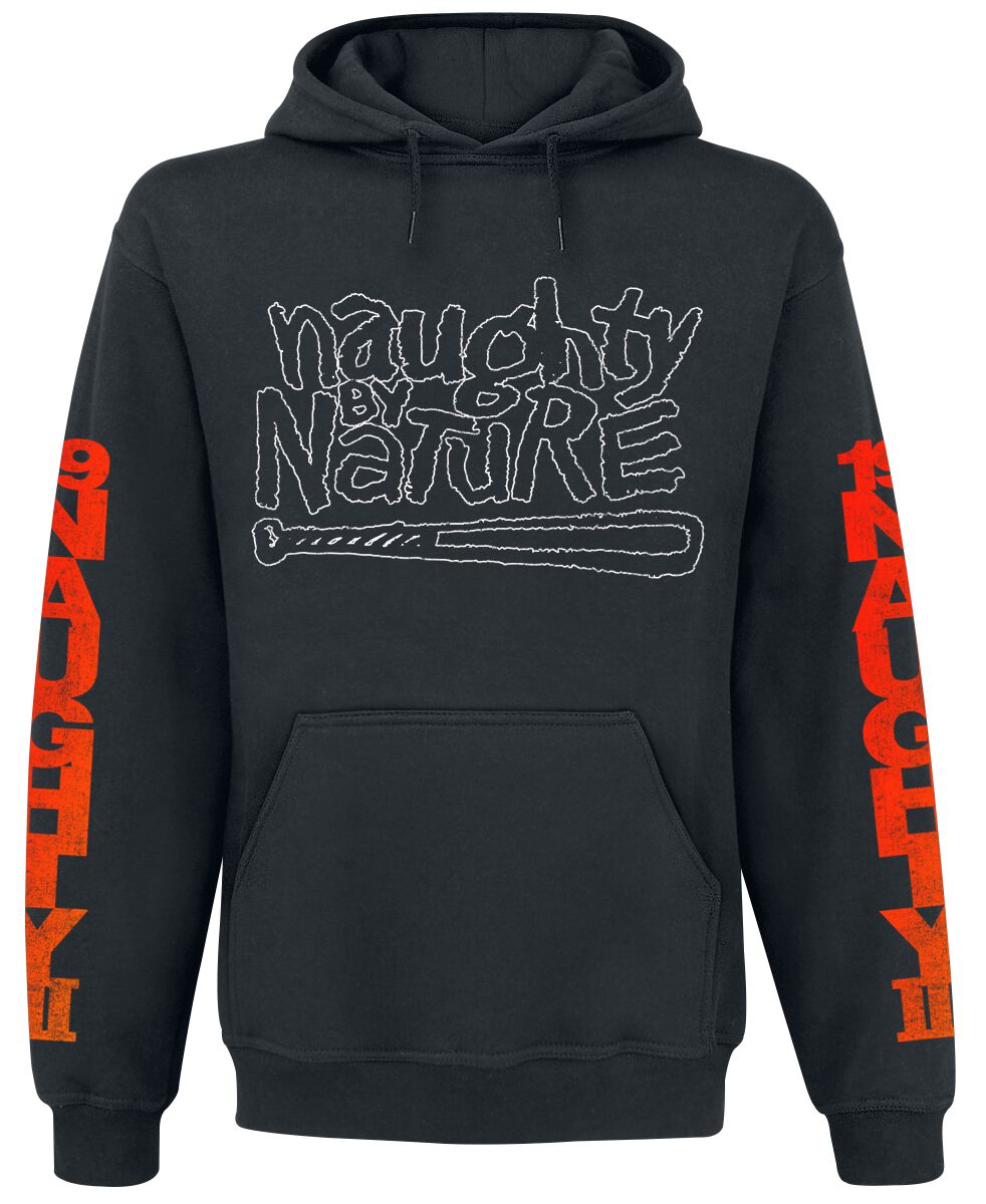 Hip Hop Hooray Naughty by Nature Felpa con cappuccio EMP