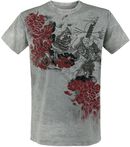 Demon Tattoo, Outer Vision, T-Shirt