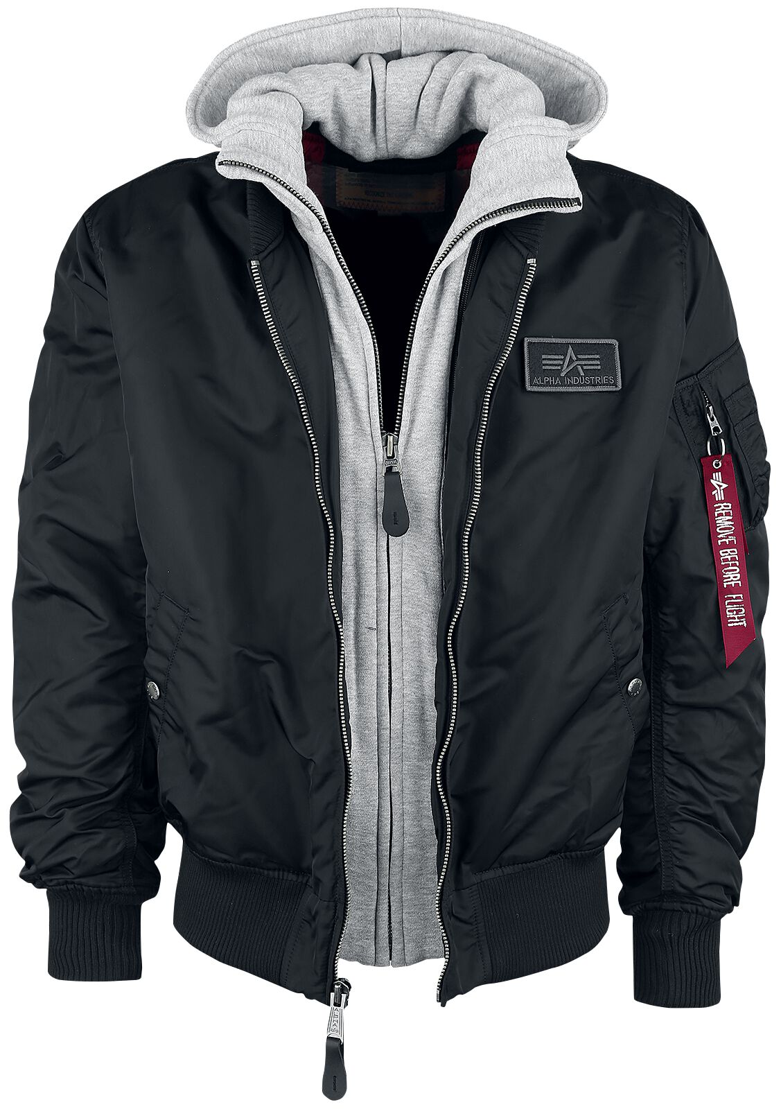 ALPHA INDUSTRIES New Basic T Wmn Giacca Donna