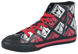 Logo, Assassin's Creed, Sneakers alte