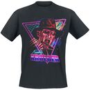 Freddy Retro, A Nightmare On Elm Street, T-Shirt