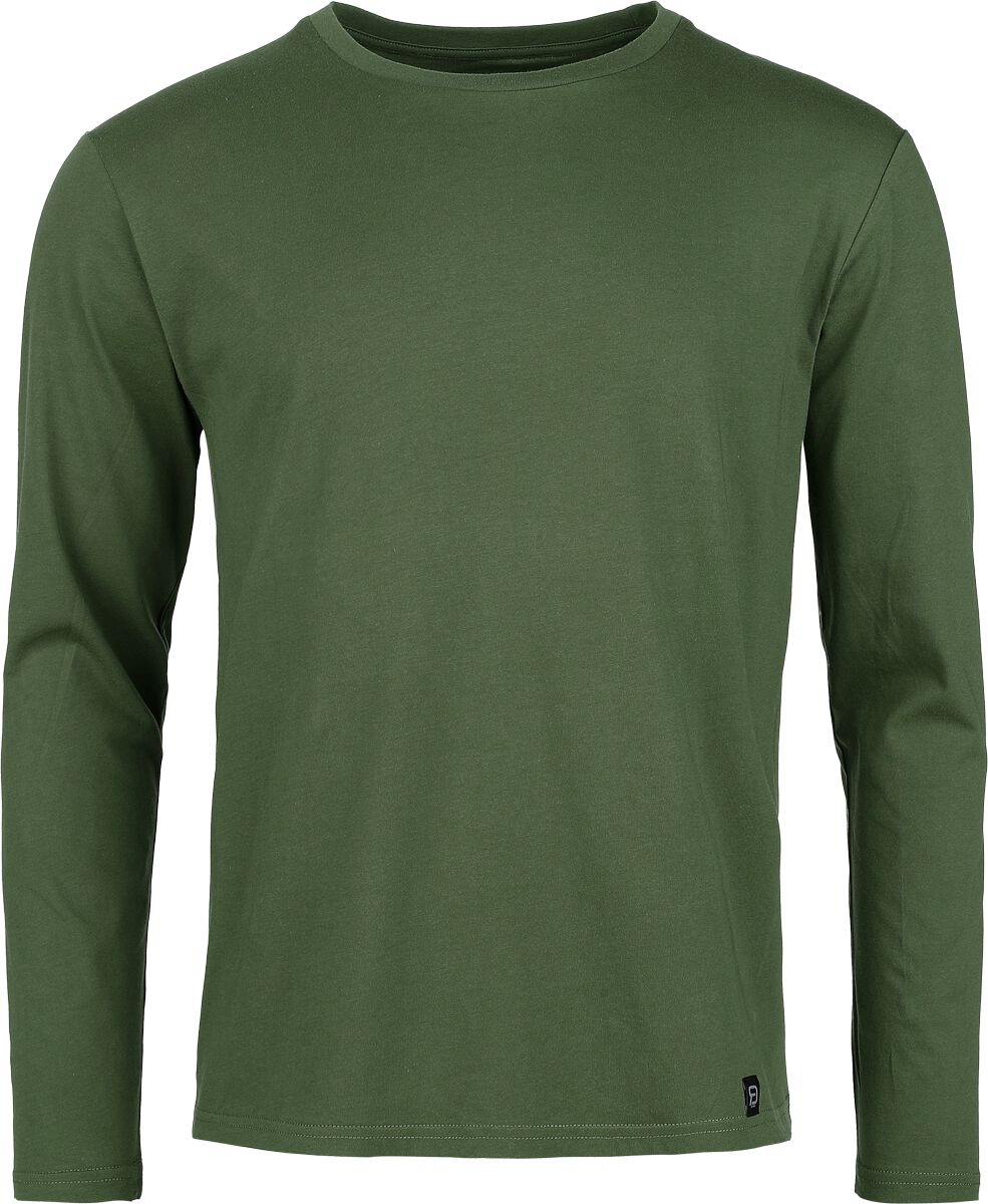 Maglione Marinière Maglia di cotone e cachemire nera ed écru