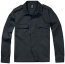 US Long-Sleeved Shirt, Brandit, Camicia Maniche Lunghe