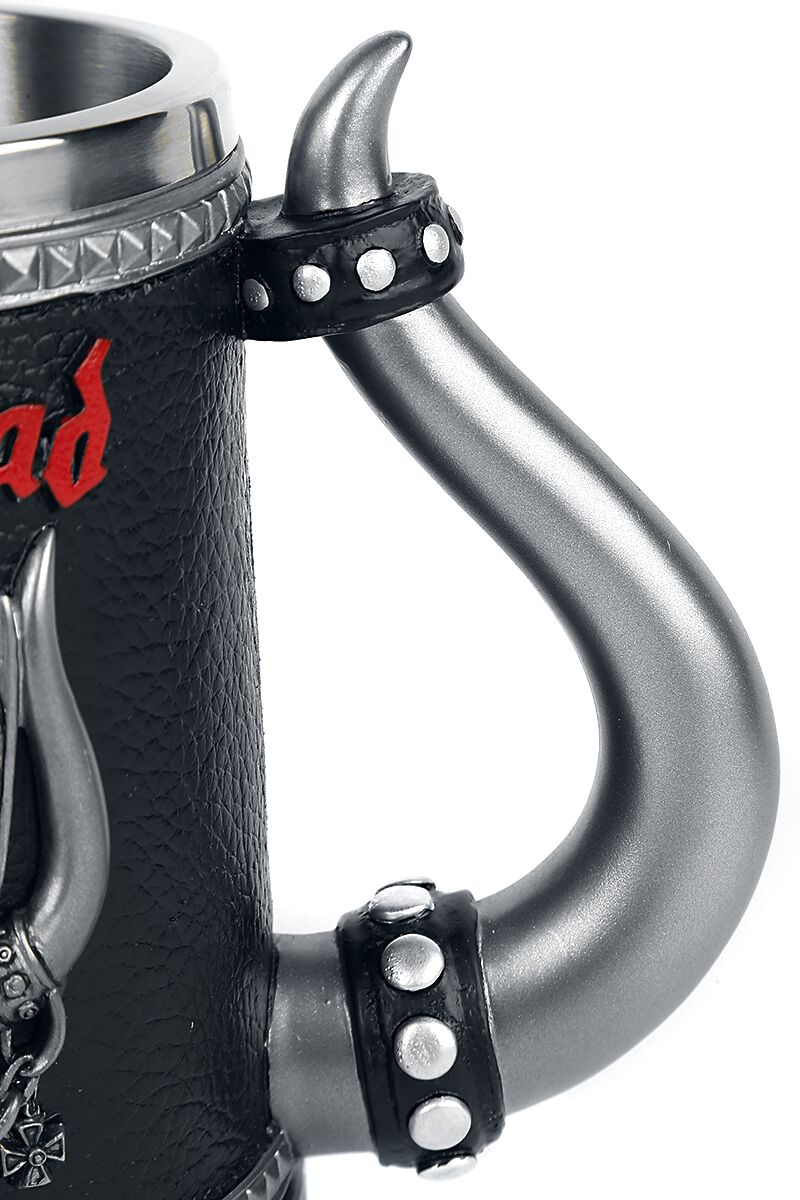 Boccale Da Birra In Vetro Motörhead England 0,5L - Merchandising Ufficiale