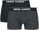 Boxershorts 2 Pack, Urban Classics, Set di boxer