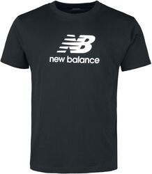 NB ESSENTIALS STACKED 
LOGO T-SHIRT