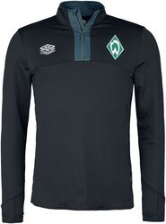 Quarter zip top, Werder Bremen, Felpa