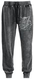 Broken Viking Sweatpants, Black Premium by EMP, Pantaloni tuta