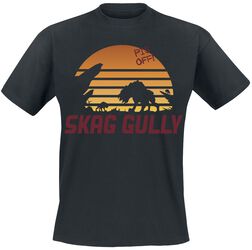 3 - Skag Gully, Borderlands, T-Shirt
