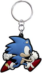 Sonic Sega Sonic Run x4 - Keyring