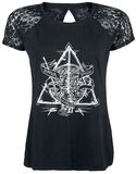 Deathly Hallows, Harry Potter, T-Shirt