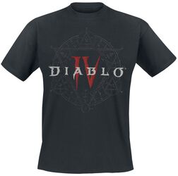 IV - Pentagram, Diablo, T-Shirt